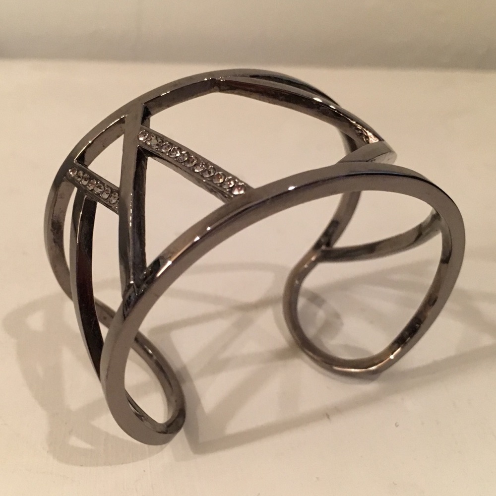 Gorgeous Gunmetal Gray Bracelet